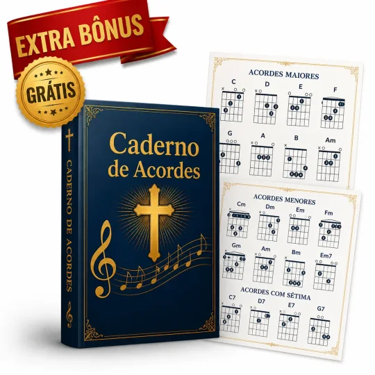 Bônus 3 — Caderno de Acordes