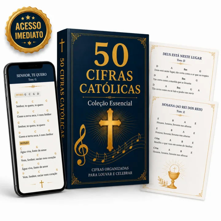 Plano Básico — 50 cifras católicas essenciais em PDF